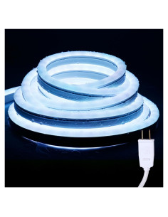 Tira LED de Neón Areful 5m Blanca Diurna Impermeable 600 LEDs