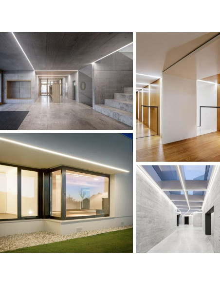 Tira LED de Neón Areful 5m Blanca Diurna Impermeable 600 LEDs