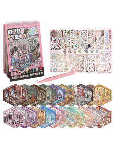 20 Juegos de Pegatinas 3D Ronlor - Aventura de Horror y Más