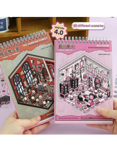 20 Juegos de Pegatinas 3D Ronlor - Aventura de Horror y Más 2