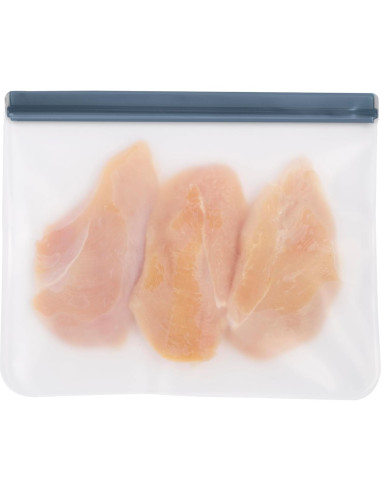 Bolsas de Almacenamiento de Hielo Reutilizables OGGI - 2 Piezas 28x25.4 cm