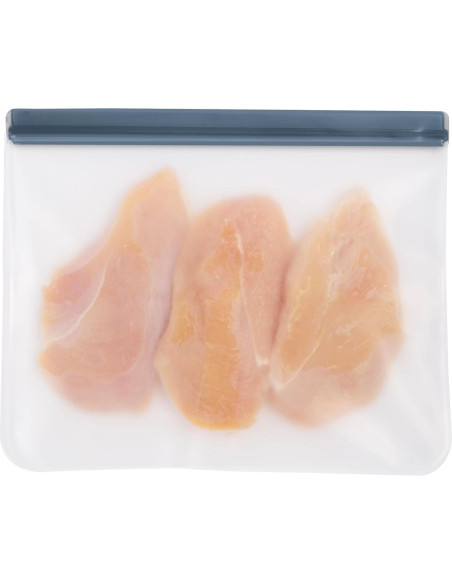 Bolsas de Almacenamiento de Hielo Reutilizables OGGI - 2 Piezas 28x25.4 cm