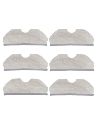 Paños de Mopa Reutilizables Sgizoku para Aspiradora Narwal Freo X Plus - 6 Piezas