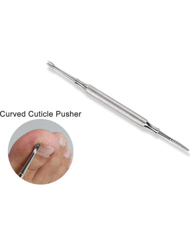 Juego de Manicura 4 Piezas MR.GREEN Acero Inoxidable Profesional