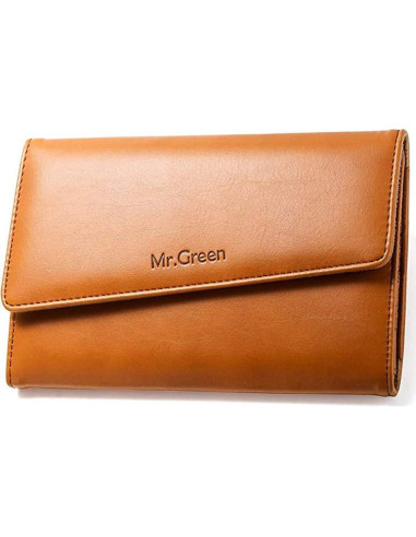 Juego de Manicura 4 Piezas MR.GREEN Acero Inoxidable Profesional