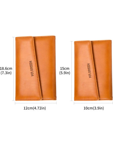 Juego de Manicura 4 Piezas MR.GREEN Acero Inoxidable Profesional