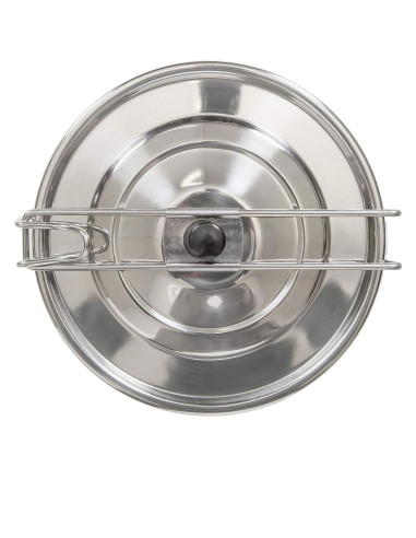 Olla de Cocina de Acero Inoxidable Stansport 1 Litro