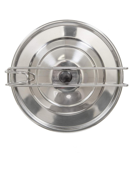 Olla de Cocina de Acero Inoxidable Stansport 1 Litro