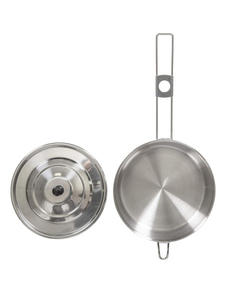 Olla de Cocina de Acero Inoxidable Stansport 1 Litro