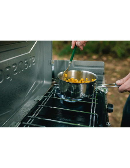 Olla de Cocina de Acero Inoxidable Stansport 1 Litro