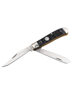 Cuchillo de Bolsillo Boker Mini Trapper 9.5 cm Hueso Negro