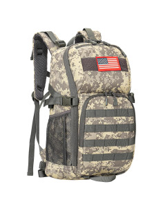 Mochila Escolar Táctica HYSANOG 30L Camuflaje con USB