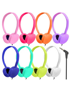Auriculares con Cable Ladont QS102 para Niños - 8 Colores