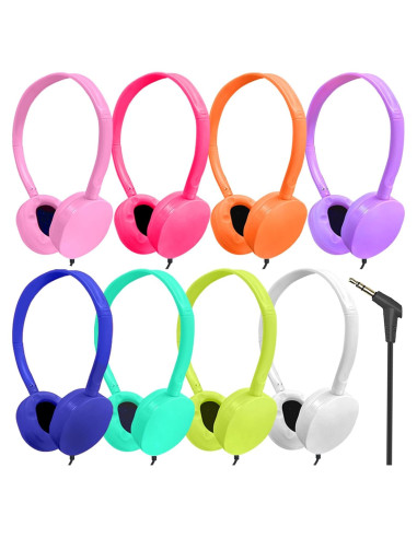Auriculares con Cable Ladont QS102 para Niños - 8 Colores
