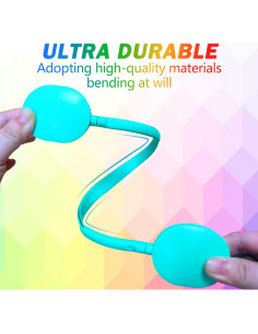 Auriculares con Cable Ladont QS102 para Niños - 8 Colores 2