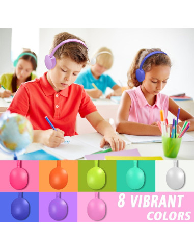 Auriculares con Cable Ladont QS102 para Niños - 8 Colores