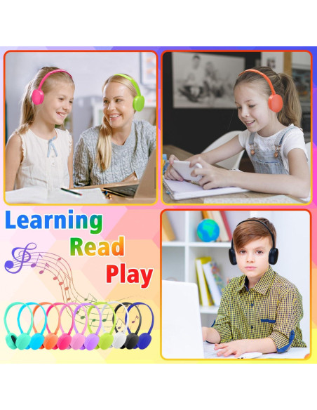 Auriculares con Cable Ladont QS102 para Niños - 8 Colores