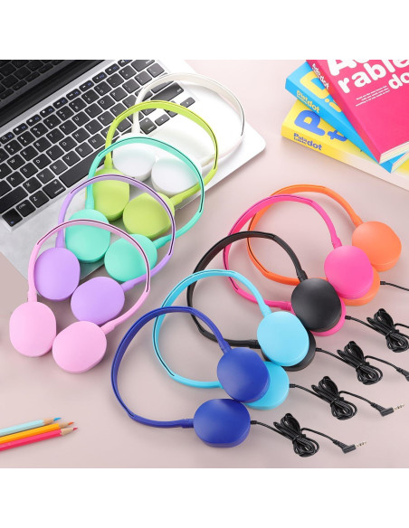 Auriculares con Cable Ladont QS102 para Niños - 8 Colores