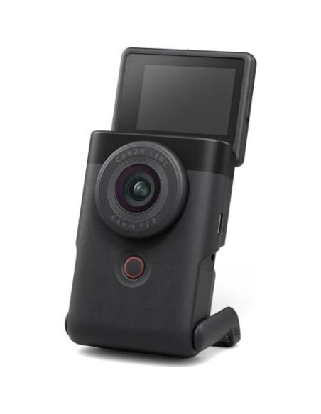 Cámara Compacta Canon PowerShot V10 + Micrófono + Trípode + 64GB