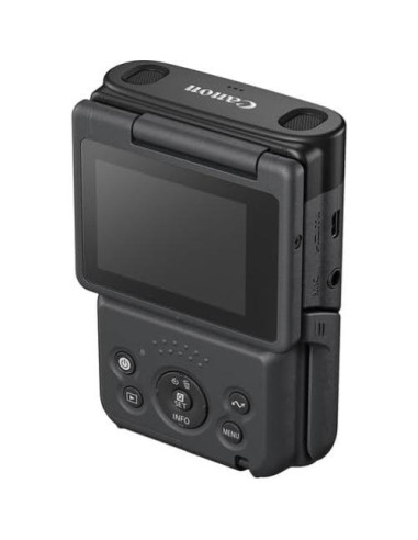 Cámara Compacta Canon PowerShot V10 + Micrófono + Trípode + 64GB