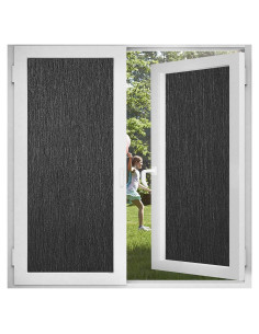 Película Blackout FILMGOO 44.5x198.1 cm Sin Pegamento