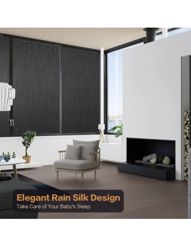 Película Blackout FILMGOO 44.5x198.1 cm Sin Pegamento