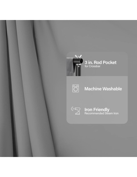 Pantalla de Fondo Gris LimoStudio 2.74 x 3.96 m 150 GSM