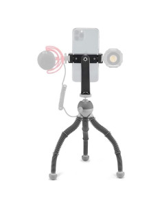 Trípode Flexible JOBY PodZilla Mediano con Soporte para Teléfono