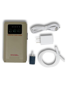 Bomba de Aire para Cebos ENGEL ENG-AP3-T Recargable USB Silenciosa