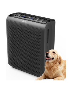 Purificador de Aire AROEVE MK07 Negro para Habitaciones hasta 139 m