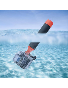 HSU Monopod Flotante Impermeable para GoPro y Cámaras de Acción 2