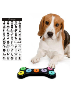 Botones de Comunicación para Perros ANLIKY Set de 7 Grabables