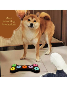 Botones de Comunicación para Perros ANLIKY Set de 7 Grabables 2