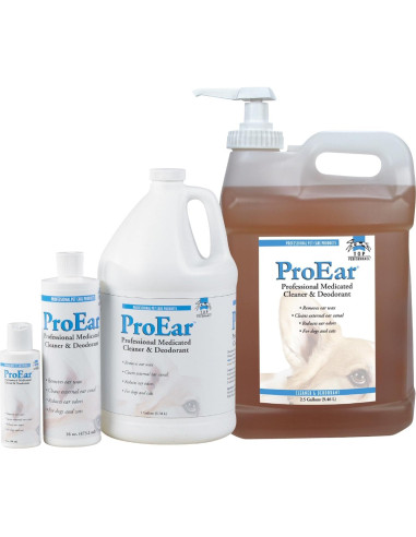 Limpiador de Oídos Medicado Top Performance ProEar 473 ml