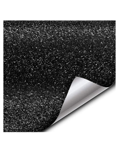 Vinilo de Envoltura Indestructible VViViD Negro 0.15m x 1.52m