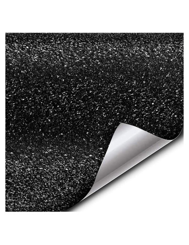 Vinilo de Envoltura Indestructible VViViD Negro 0.15m x 1.52m