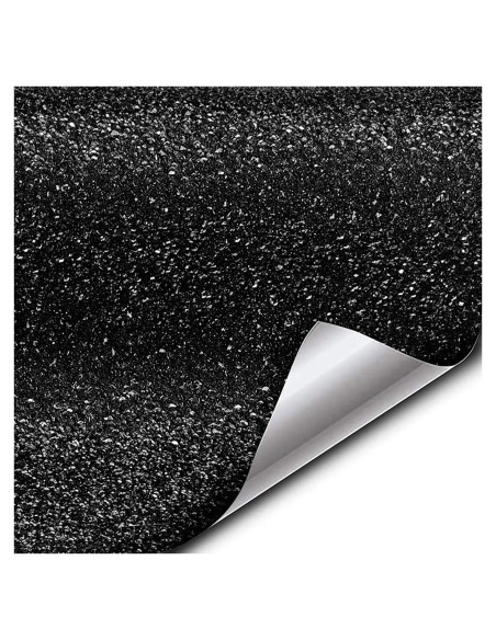 Vinilo de Envoltura Indestructible VViViD Negro 0.15m x 1.52m