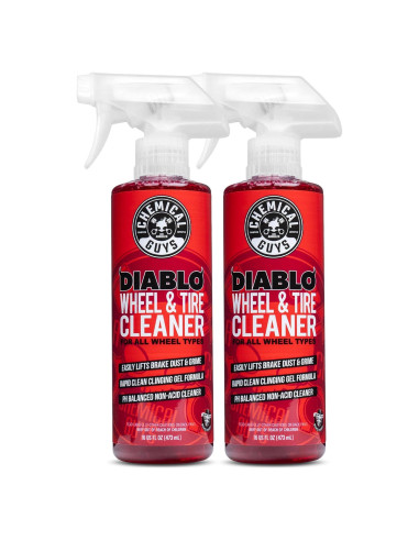 Limpiador de Ruedas Sprayable Diablo Chemical Guys 2 Paquetes 16 oz