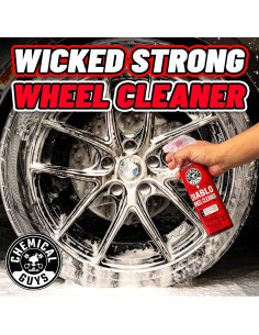 Limpiador de Ruedas Sprayable Diablo Chemical Guys 2 Paquetes 16 oz 2