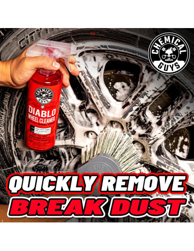 Limpiador de Ruedas Sprayable Diablo Chemical Guys 2 Paquetes 16 oz