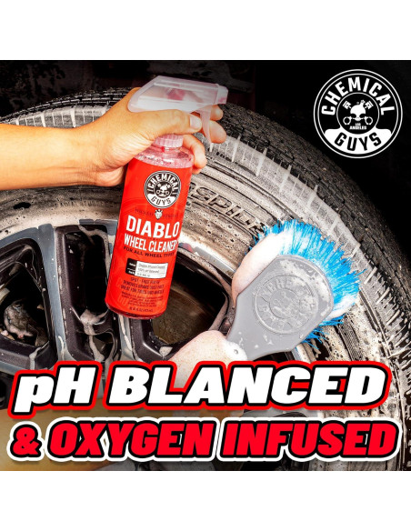 Limpiador de Ruedas Sprayable Diablo Chemical Guys 2 Paquetes 16 oz
