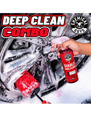 Limpiador de Ruedas Sprayable Diablo Chemical Guys 2 Paquetes 16 oz