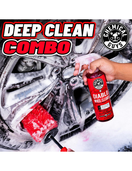 Limpiador de Ruedas Sprayable Diablo Chemical Guys 2 Paquetes 16 oz