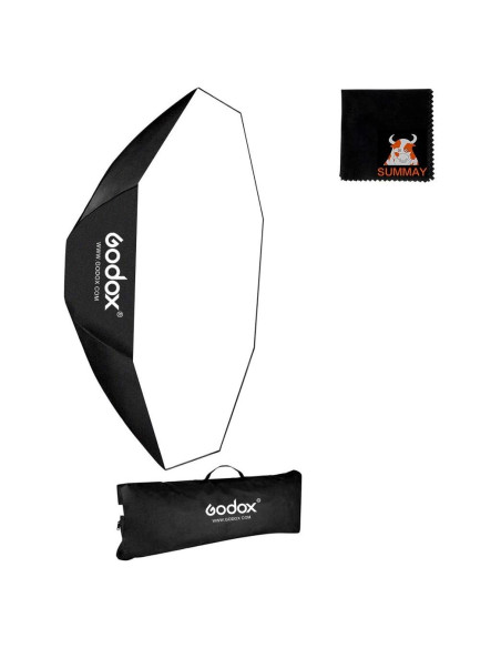 Softbox Octagonal Godox 95cm Montaje Bowens para Fotografía