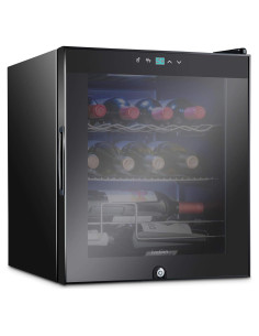 Enfriador de Vino Ivation 12 Botellas Compresor Digital 5-18C