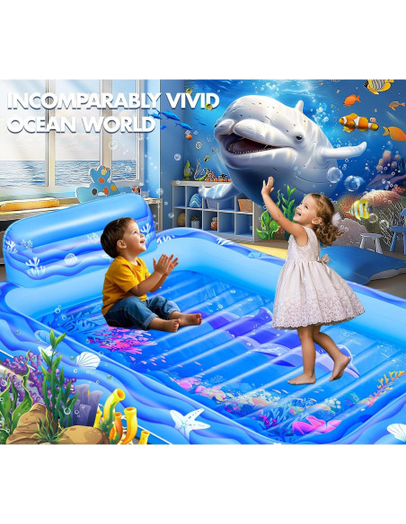 Piscina Inflable Sinbyuer para 2 Personas 205x152 cm Azul