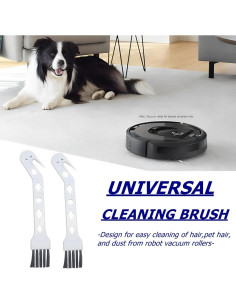 2 Cepillos de Limpieza Universal para Aspiradora YurMemo 2