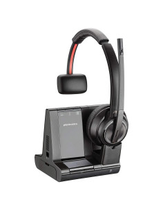 Auriculares Inalámbricos DECT Plantronics Savi 8200 - Negro