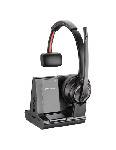 Auriculares Inalámbricos DECT Plantronics Savi 8200 - Negro