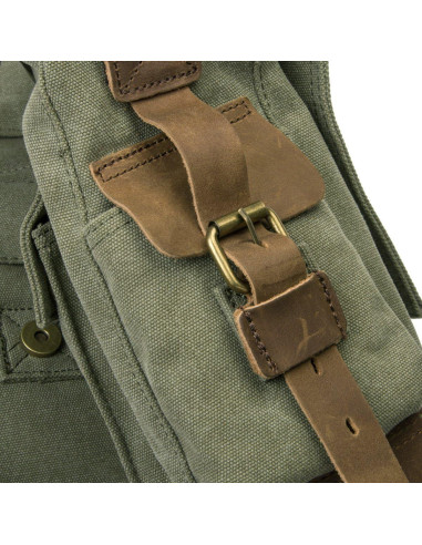 Bolsa de Mensajero para Cámara DSLR P-chaos6039 Verde Ejercito